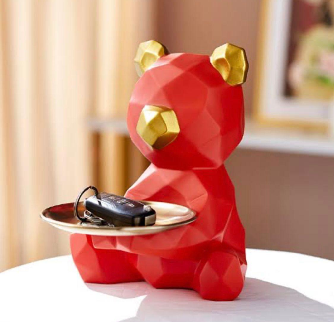 Geometric Teddy Tray Holder